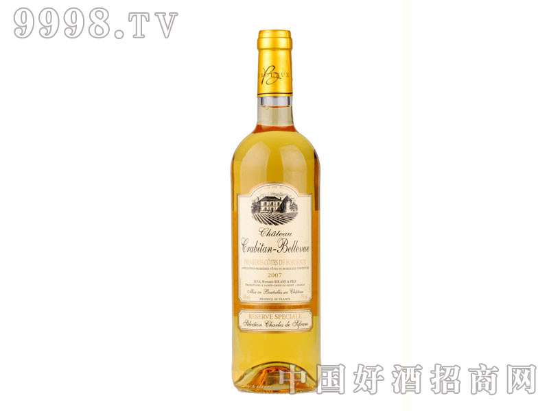 Chateau Crabitan Bellevue Blanc ȵ